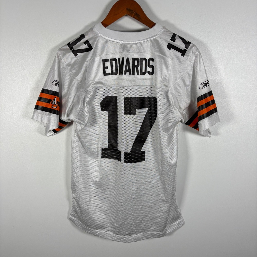 Kids Cleveland Browns Braylon Edwards Football Jersey Sz L 14-16 NFL‎